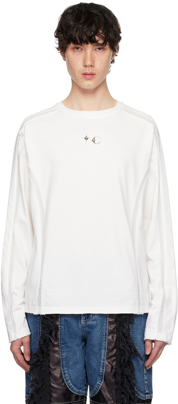 Thug Club White Turtle Long Sleeve T-Shirt Thug Club
