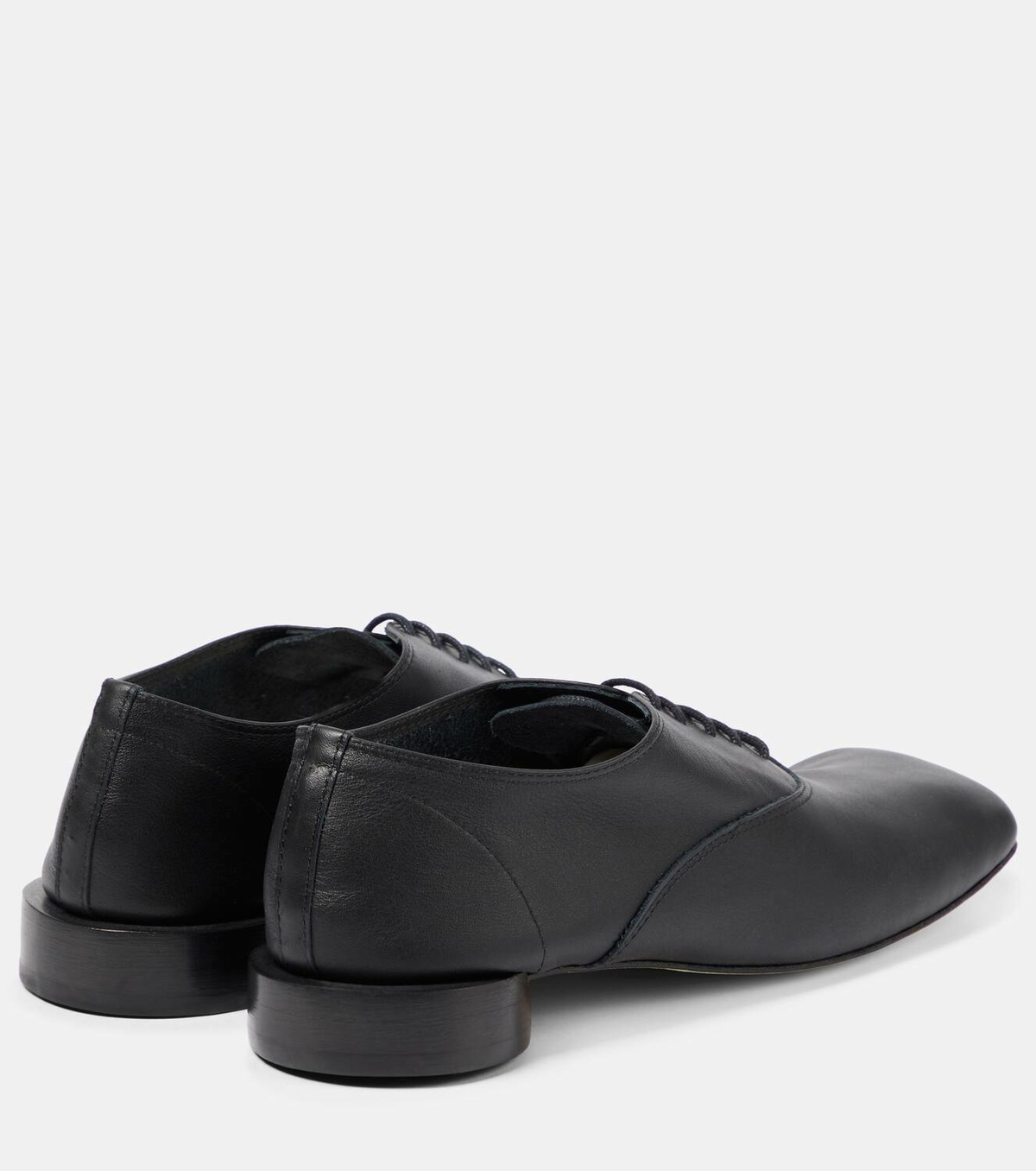 Jacquemus x Repetto Les Zizi leather Derby shoes Jacquemus