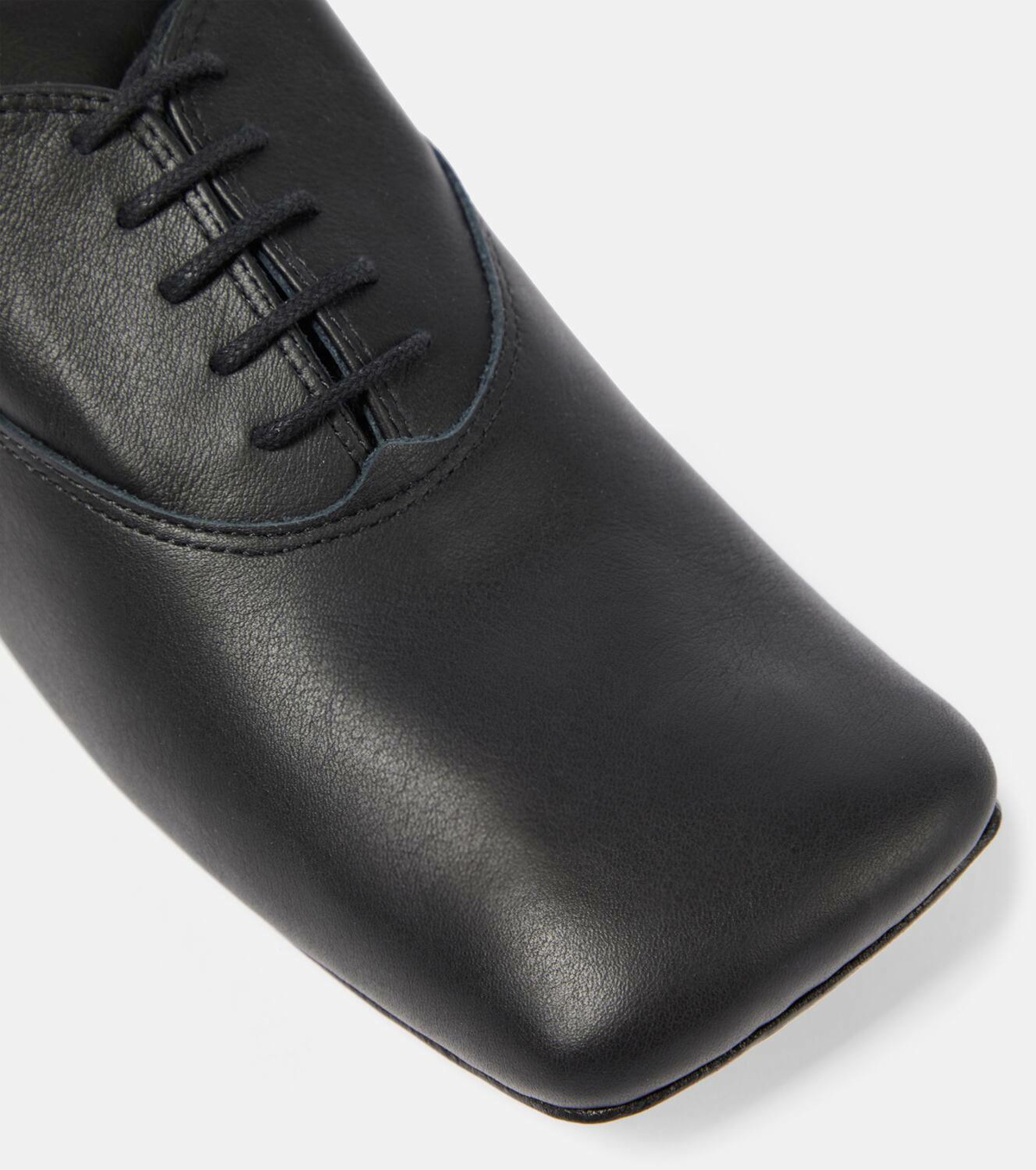 Jacquemus x Repetto Les Zizi leather Derby shoes Jacquemus