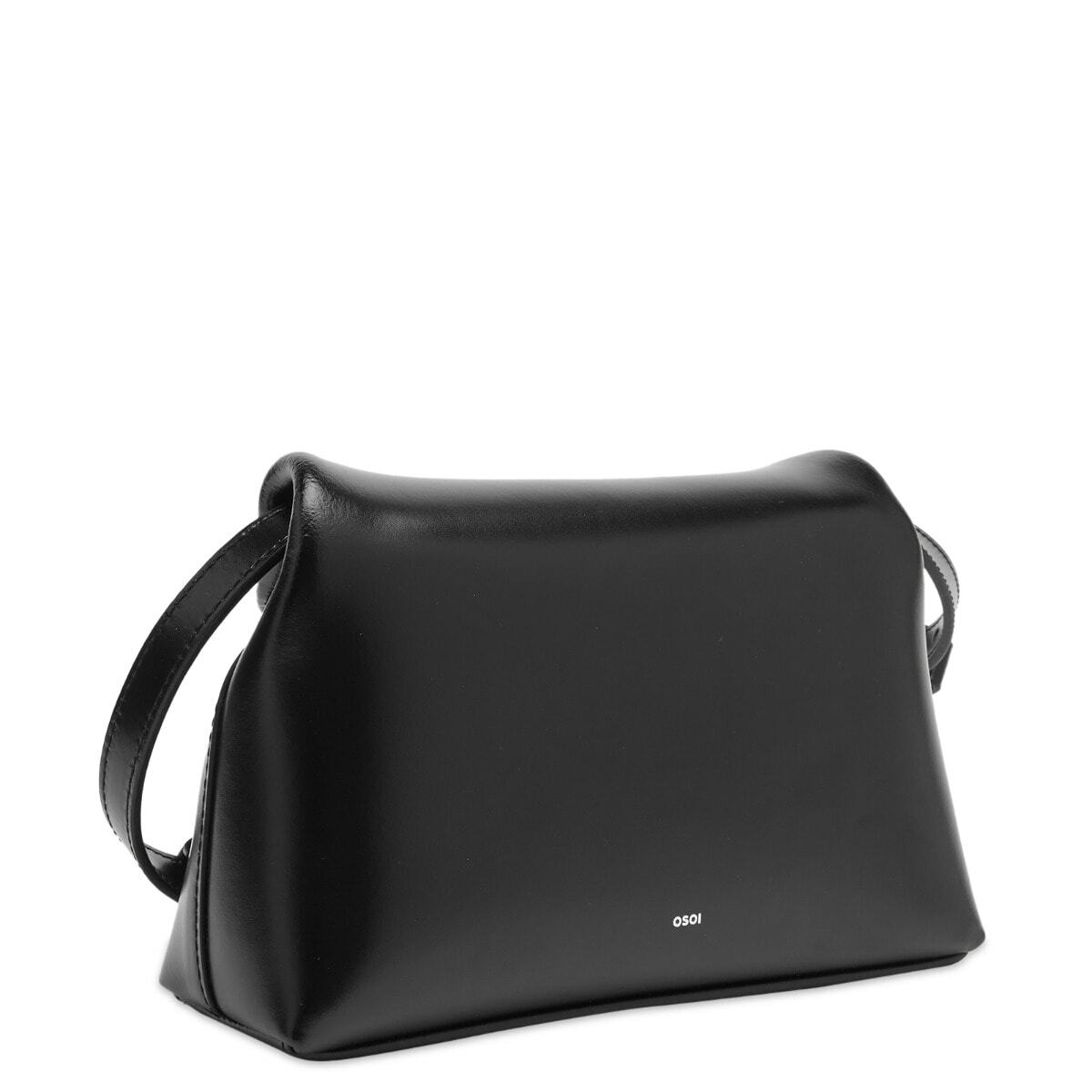 OSOI Women's Mini Folder Brot Bag in Black OSOI