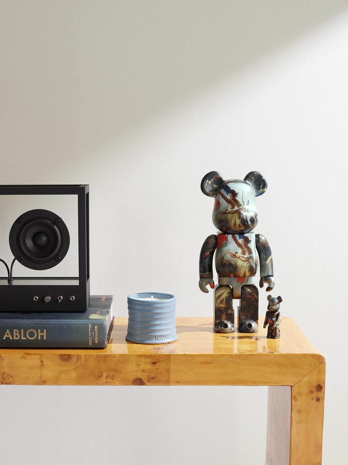 BE@RBRICK - Dennis Rodman (Chicago Bulls) 100% & 400% Printed