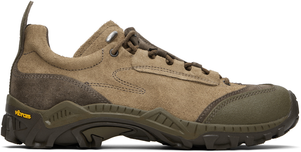 OUR LEGACY Brown Sneak In Sneakers Our Legacy