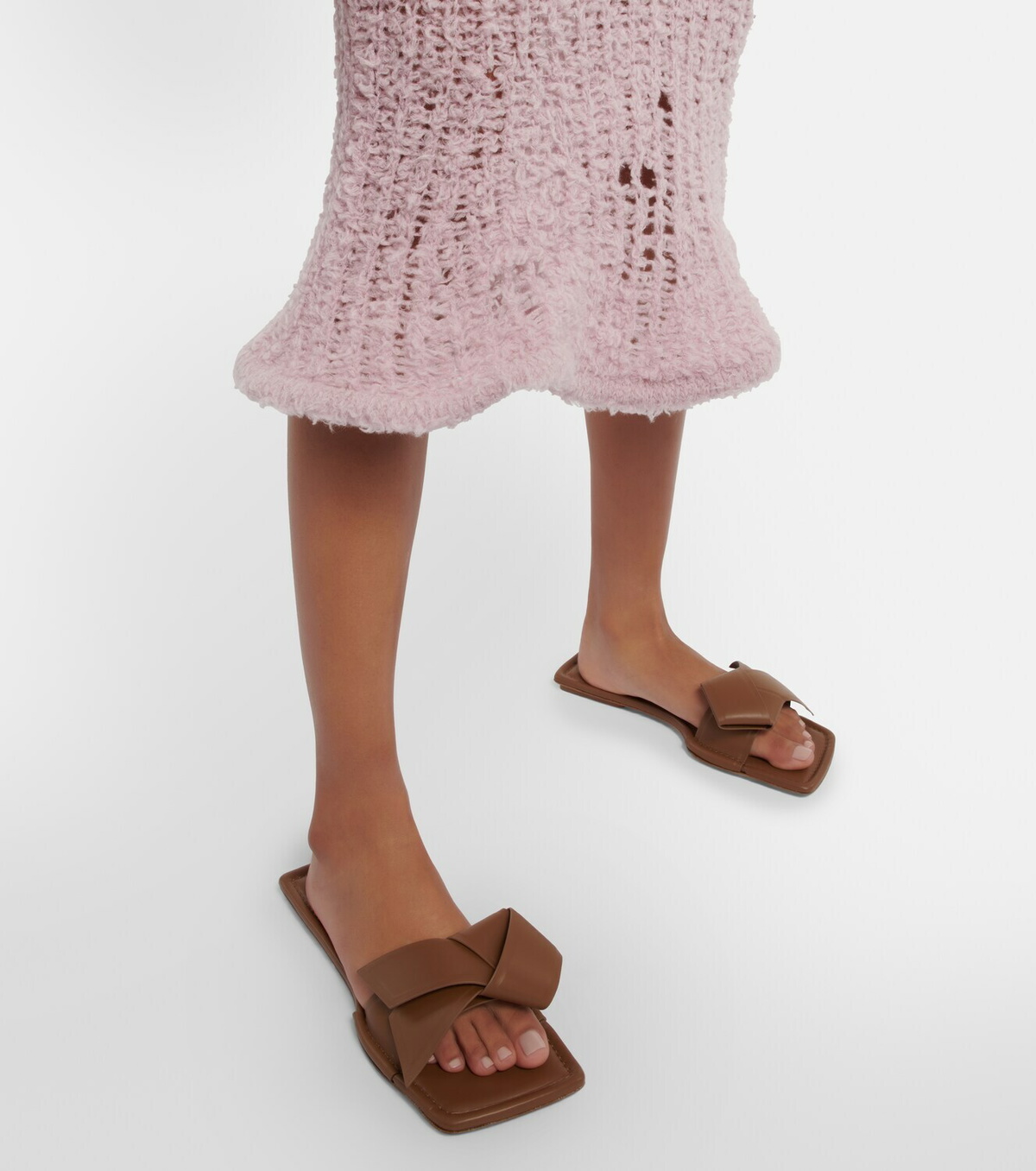 Acne Studios - Musubi leather sandals Acne Studios