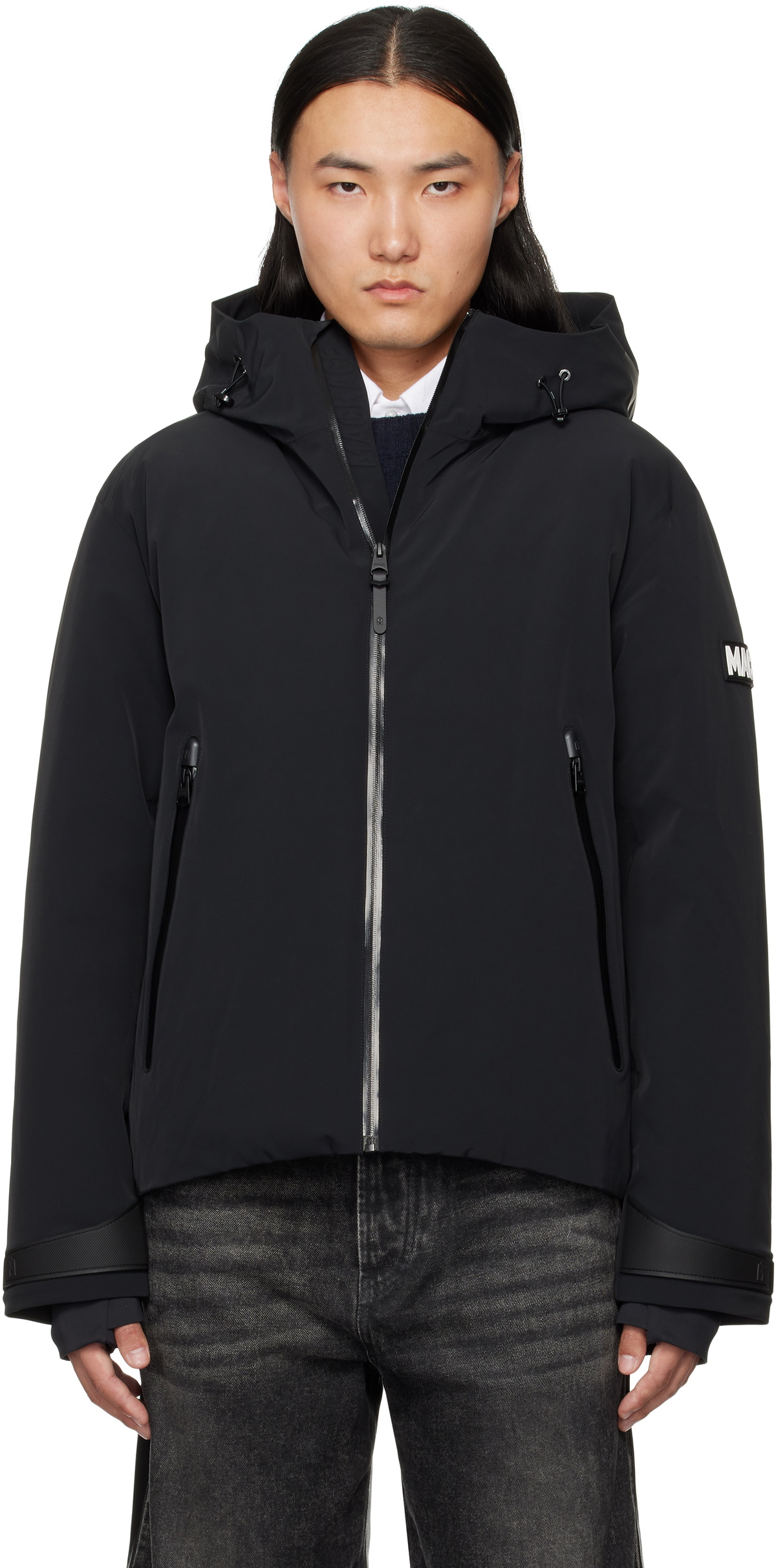 MACKAGE Black Kendrick Down Jacket Mackage