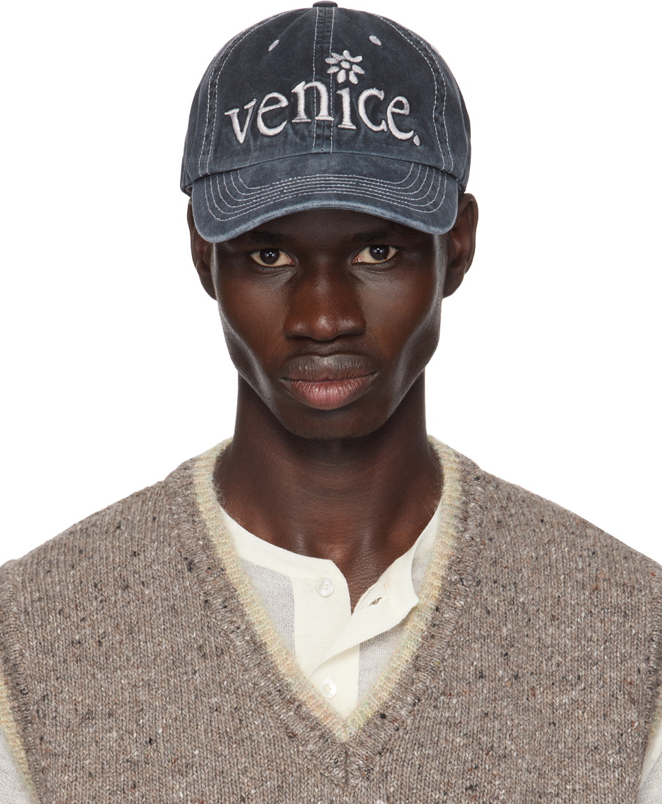 ERL Black Venice Cap ERL