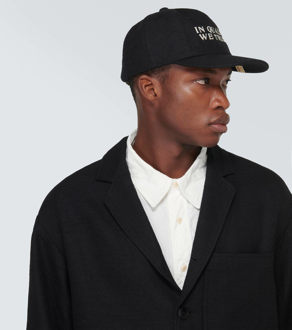 Visvim Excelsior II wool and linen baseball cap Visvim