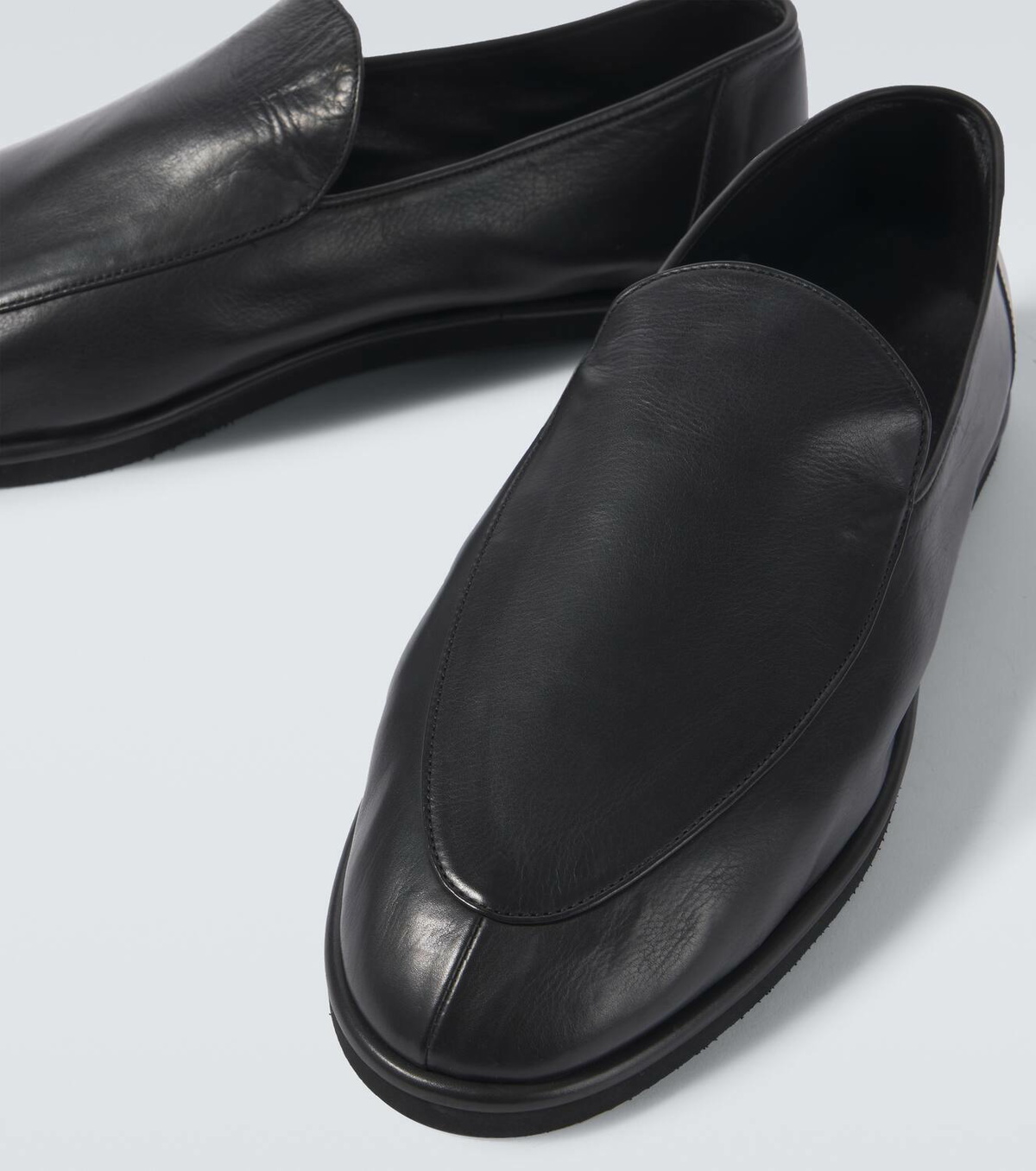 Auralee Leather loafers Auralee