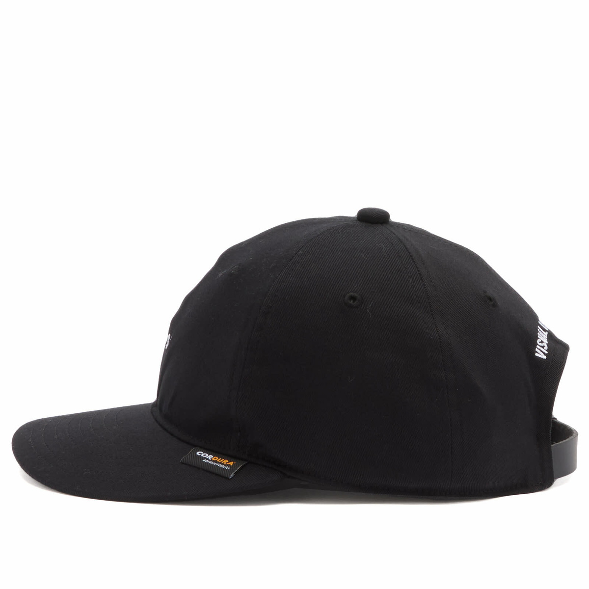 WTAPS Men's Cordura Baseball Cap in Black WTAPS