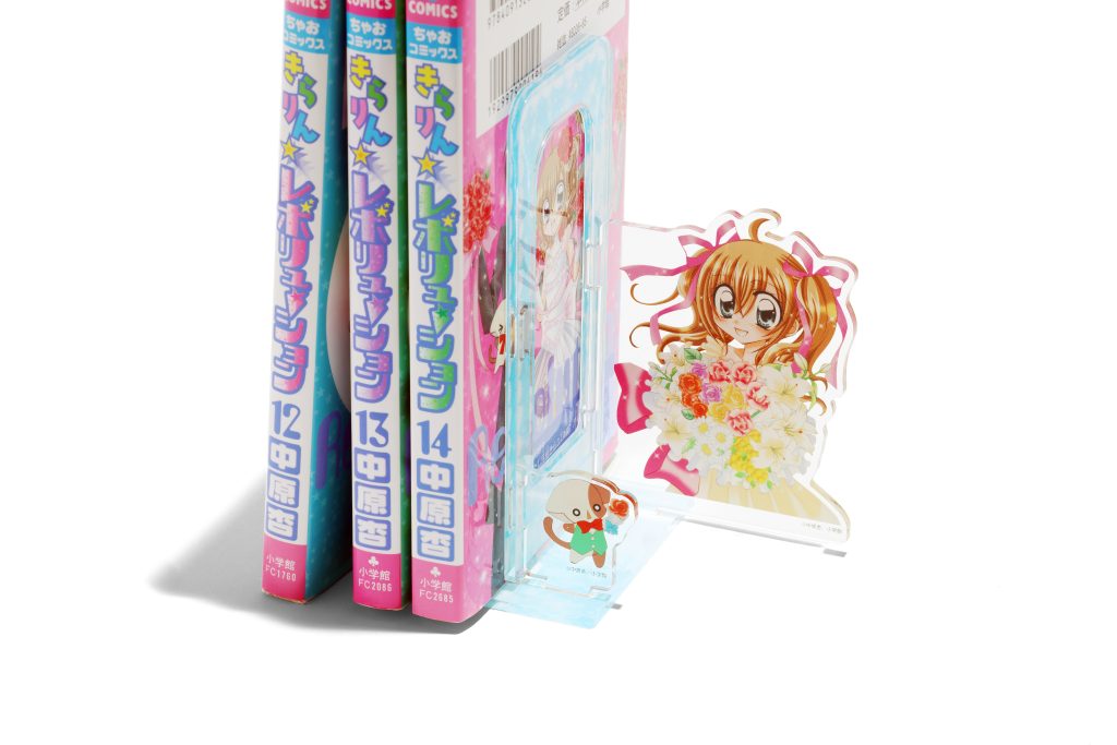 中原杏先生画業25周年記念グッズ第1弾『きらりん☆レボリューション