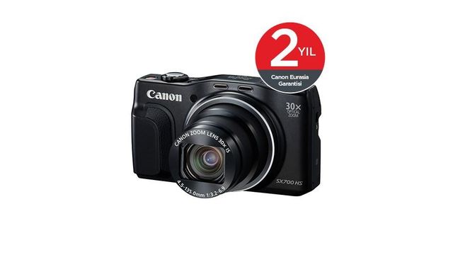 Canon PowerShot SX700 HS Dijital Fotoğraf Makinesi Fiyatları