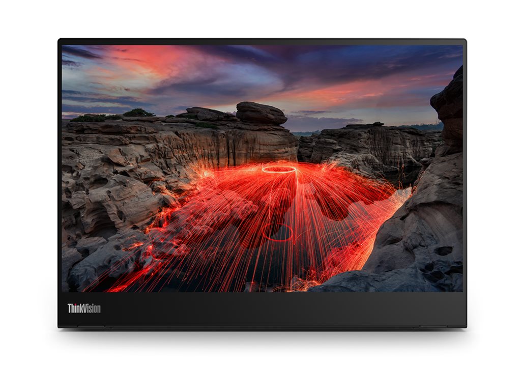 Lenovo ThinkVision M14t Gen 2 | Overview, Specs, Details | SHI