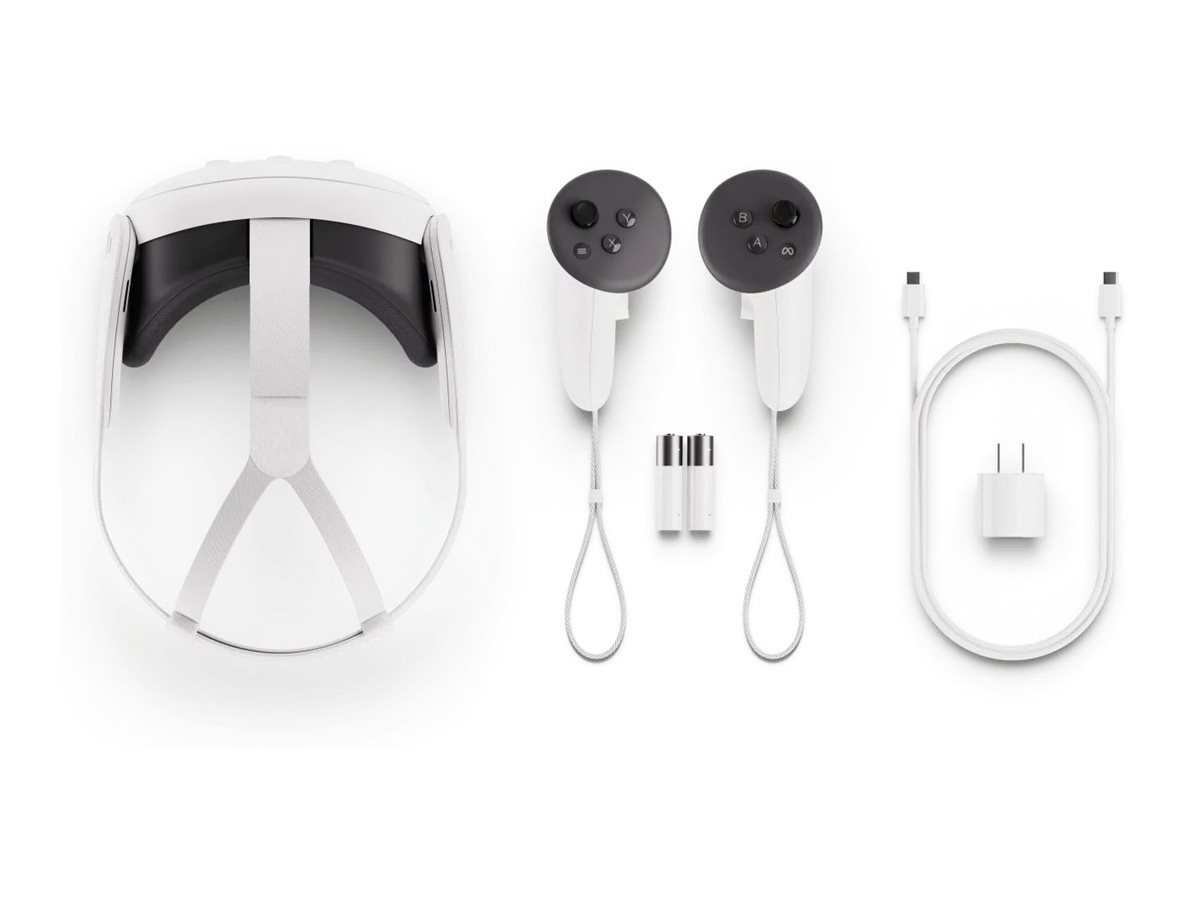 Meta Quest 3 (512 GB) | Overview, Specs, Details | SHI