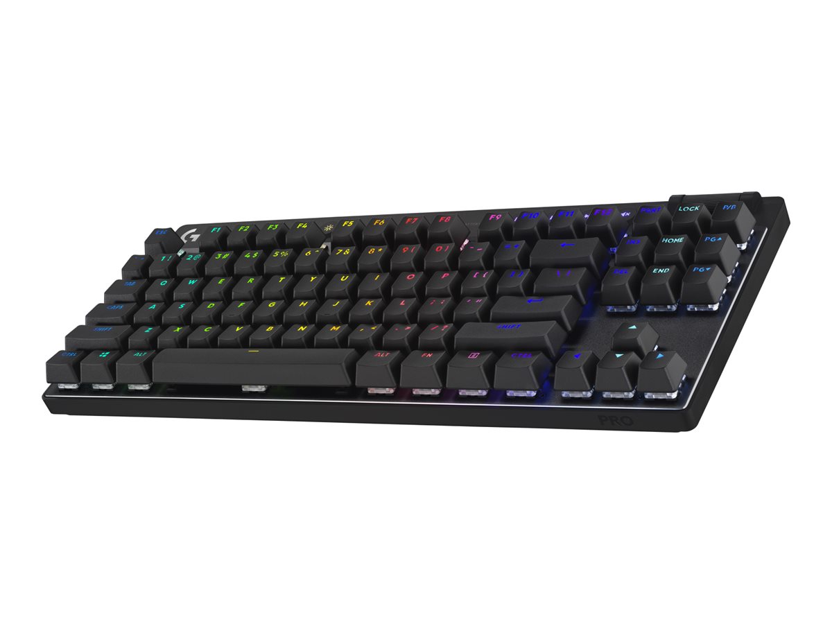 Logitech G PRO X TKL LIGHTSPEED Wireless Gaming Keyboard, Tactile