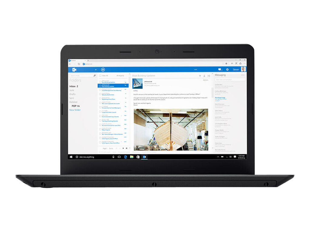 Lenovo ThinkPad E470 20H1 | Overview, Specs, Details | SHI