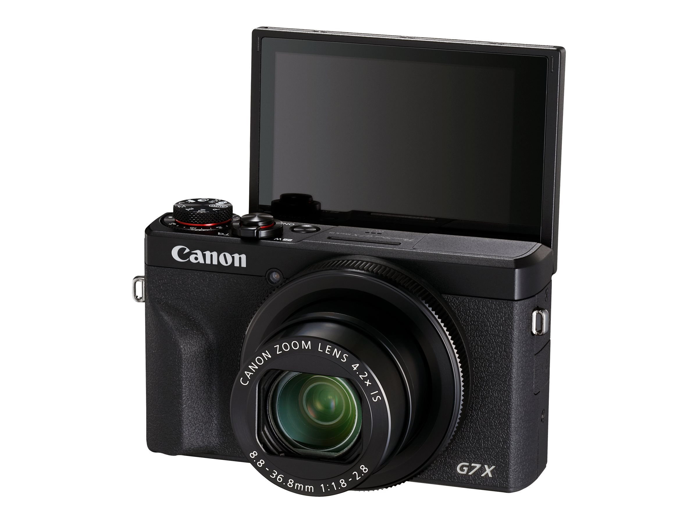 Canon PowerShot G7 X Mark III - Black - 3637C001
