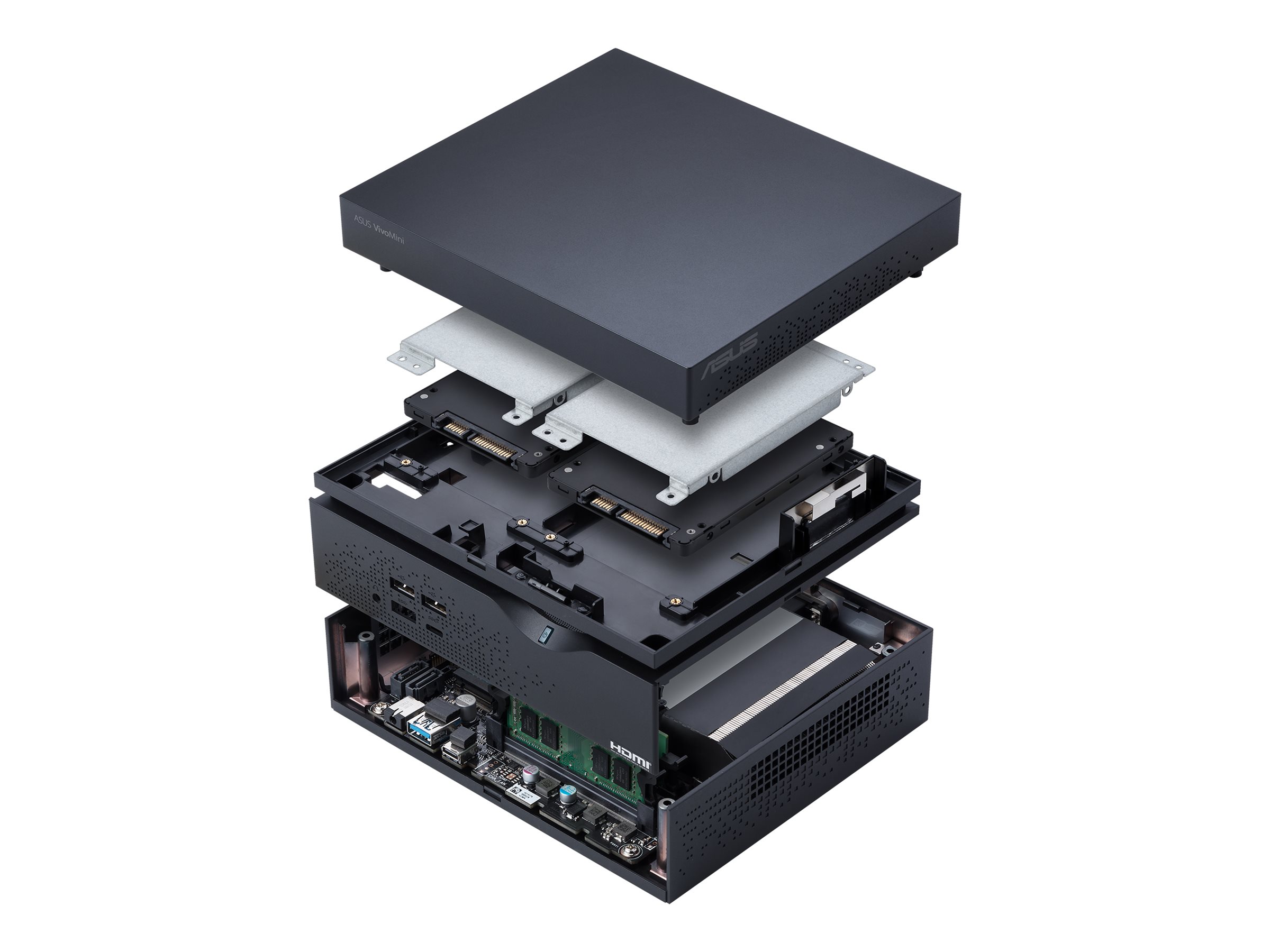 ASUS VivoMini VC66 - Mini PC | Overview, Specs, Details | SHI