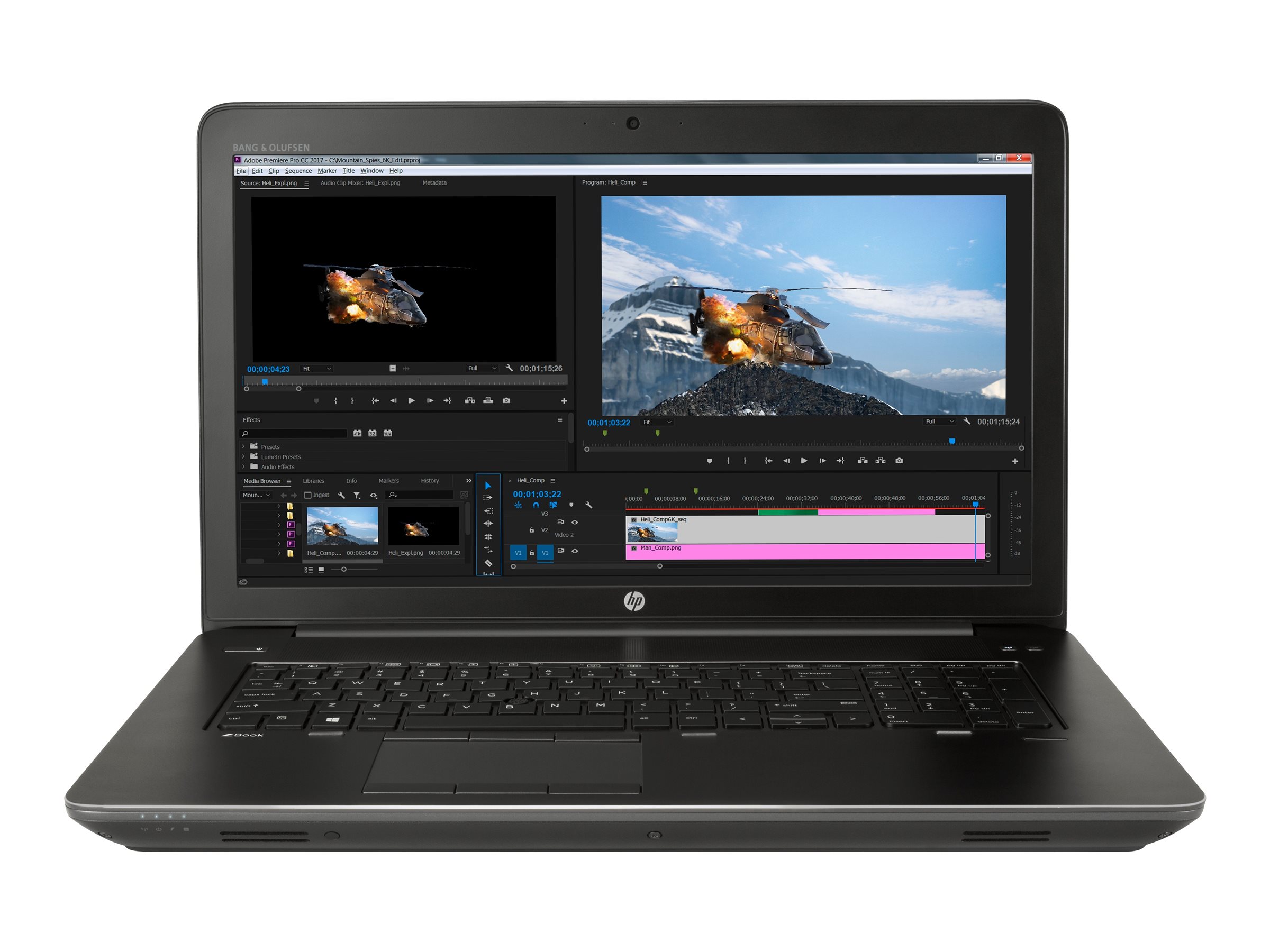 HP ZBook 17 G4 Mobile Workstation | Overview, Specs, Details | SHI