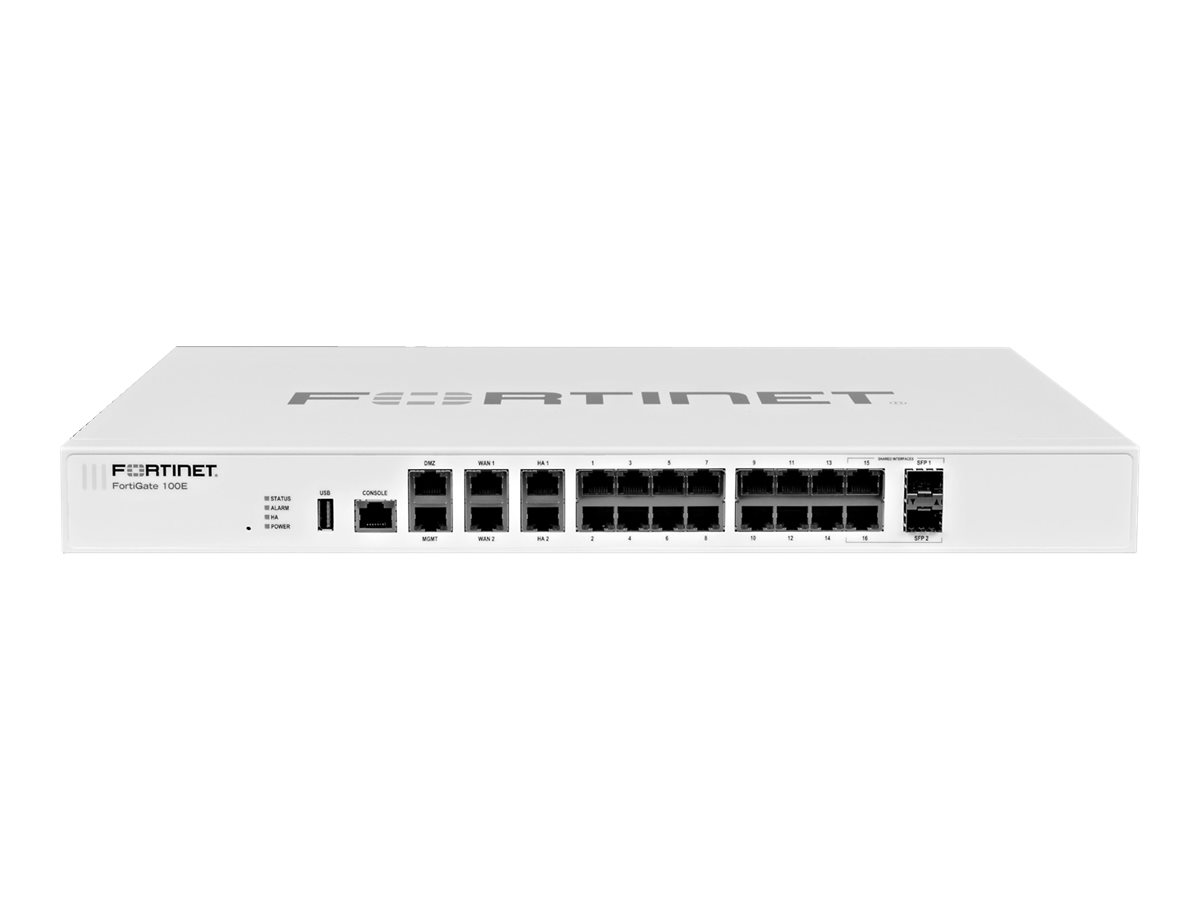 Fortinet FortiGate 100E | Overview, Specs, Details | SHI