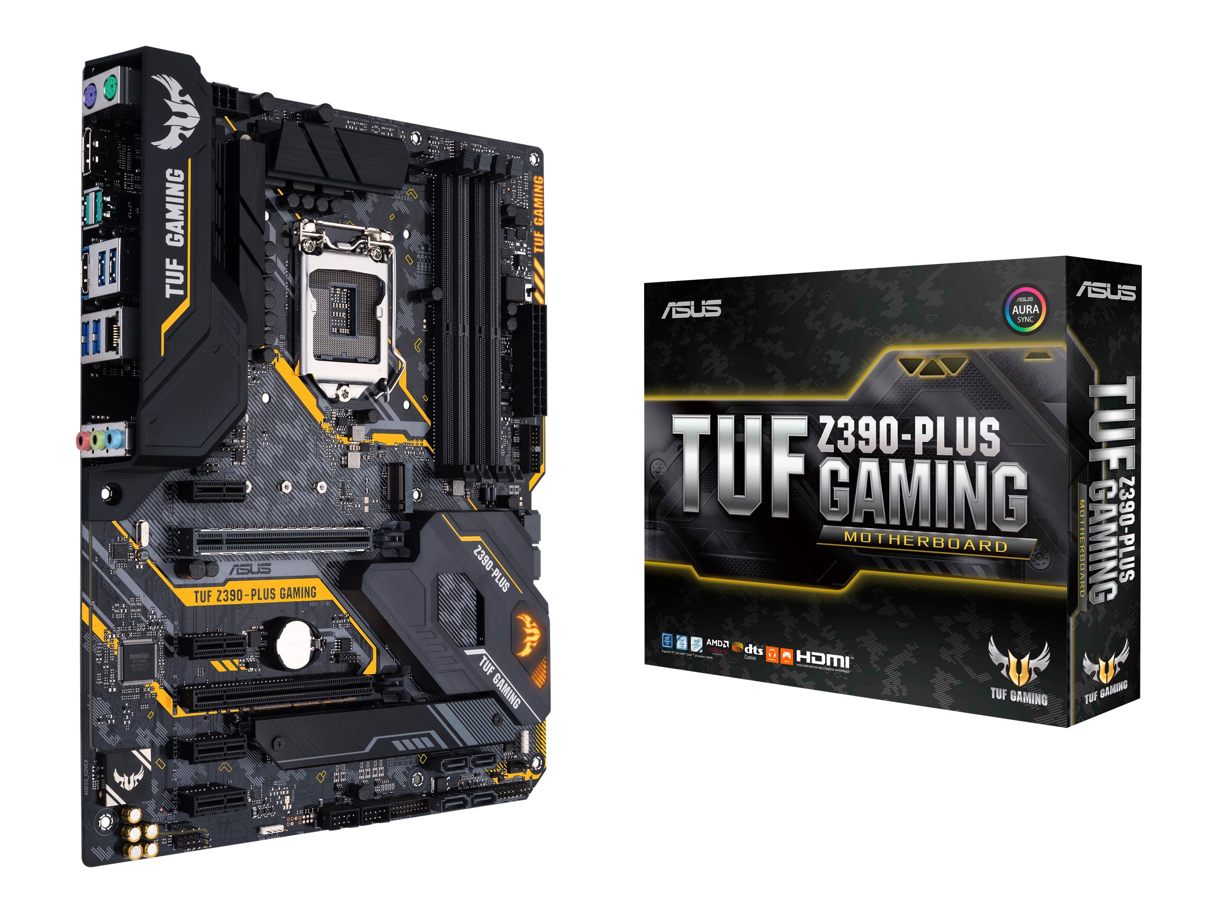 ASUS TUF Z390-PLUS GAMING (WI-FI) | Overview, Specs, Details | SHI