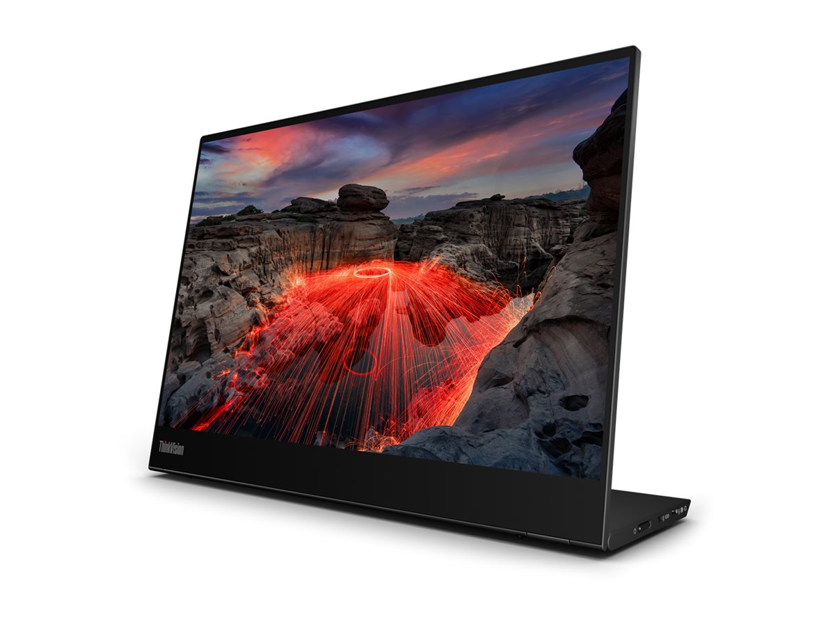 Lenovo ThinkVision M14t Gen 2 | Overview, Specs, Details | SHI