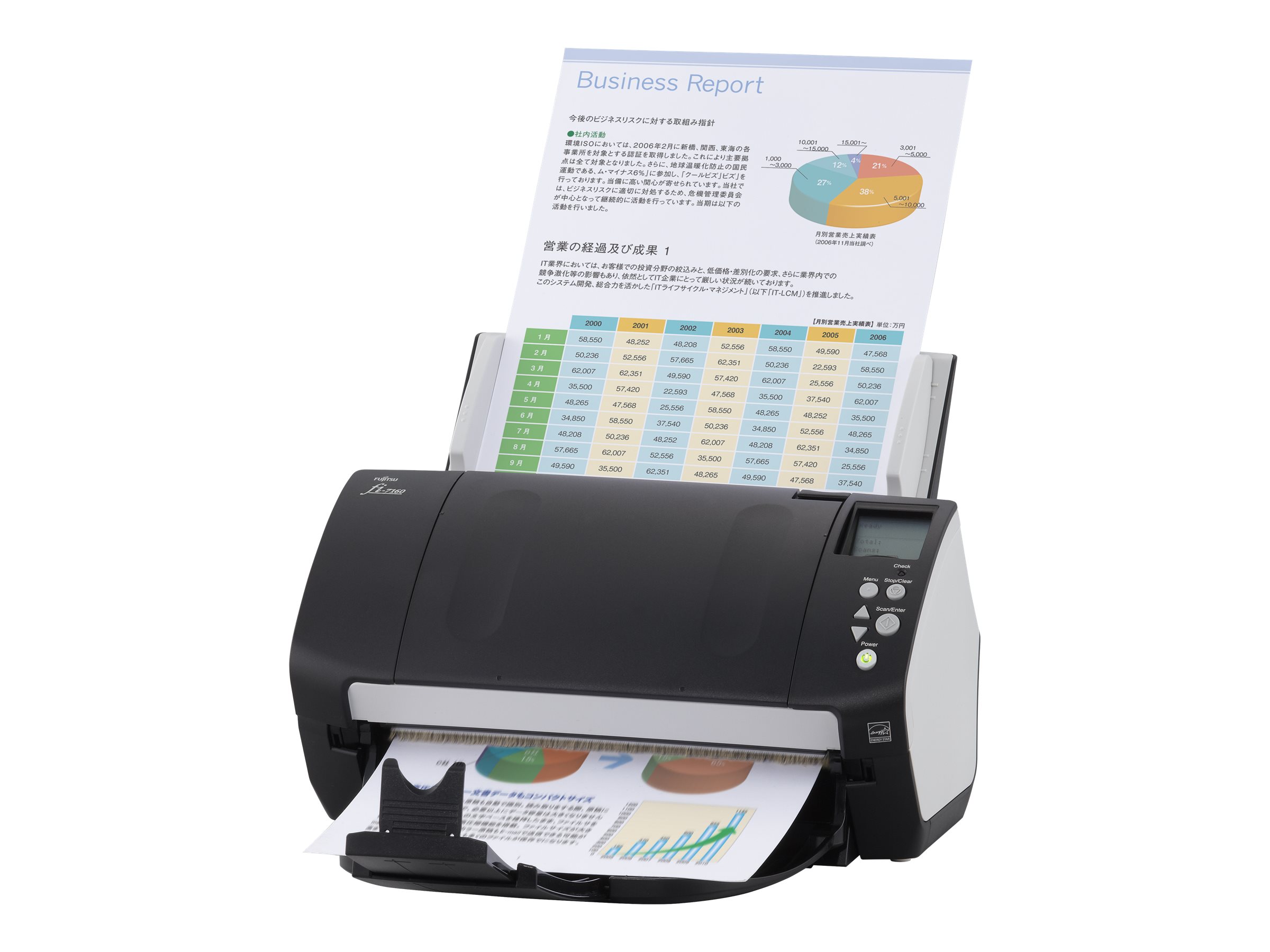 Fujitsu fi-7160 - Document scanner | Overview, Specs, Details