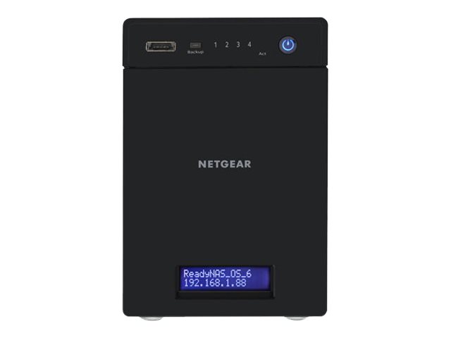 外付けハードディスク・ドライブ NETGEAR ReadyNAS214 (4Bay) 外付け