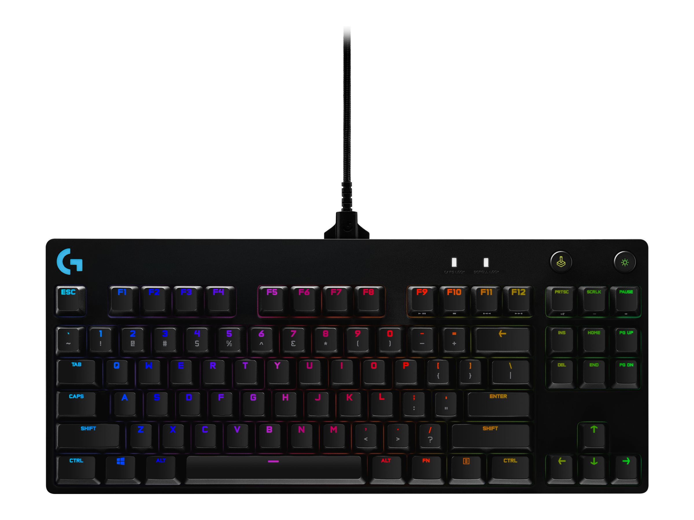 Logitech G Pro Mechanical Gaming Keyboard | Overview, Specs