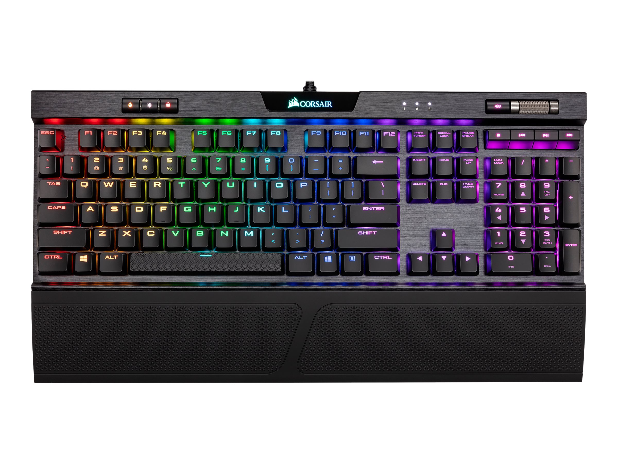 CORSAIR Gaming K70 RGB MK.2 LOW PROFILE RAPIDFIRE Mechanical