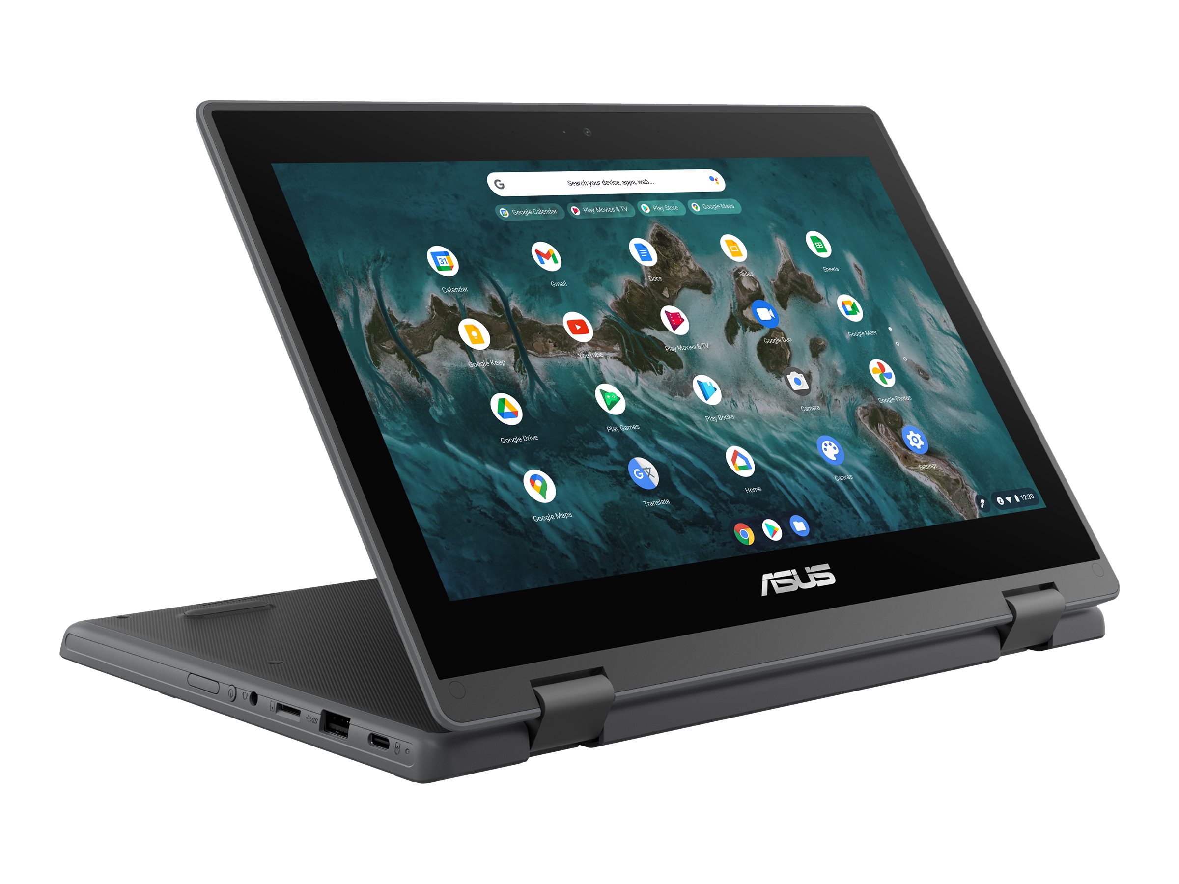 ASUS Chromebook Flip CR1 CR1100FKA-YZ144T | Overview, Specs