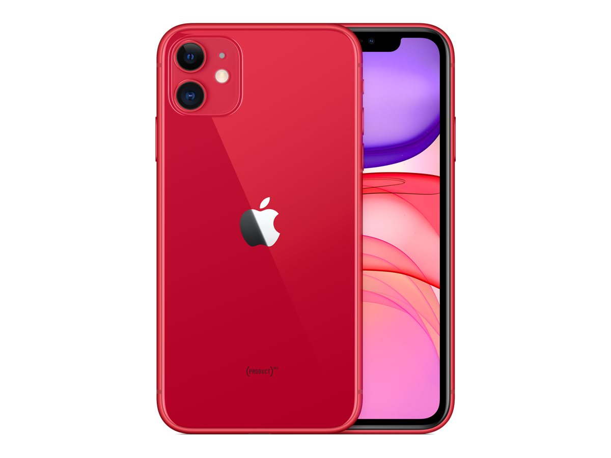 Apple iPhone 11 - (PRODUCT) RED | Overview, Specs, Details | SHI