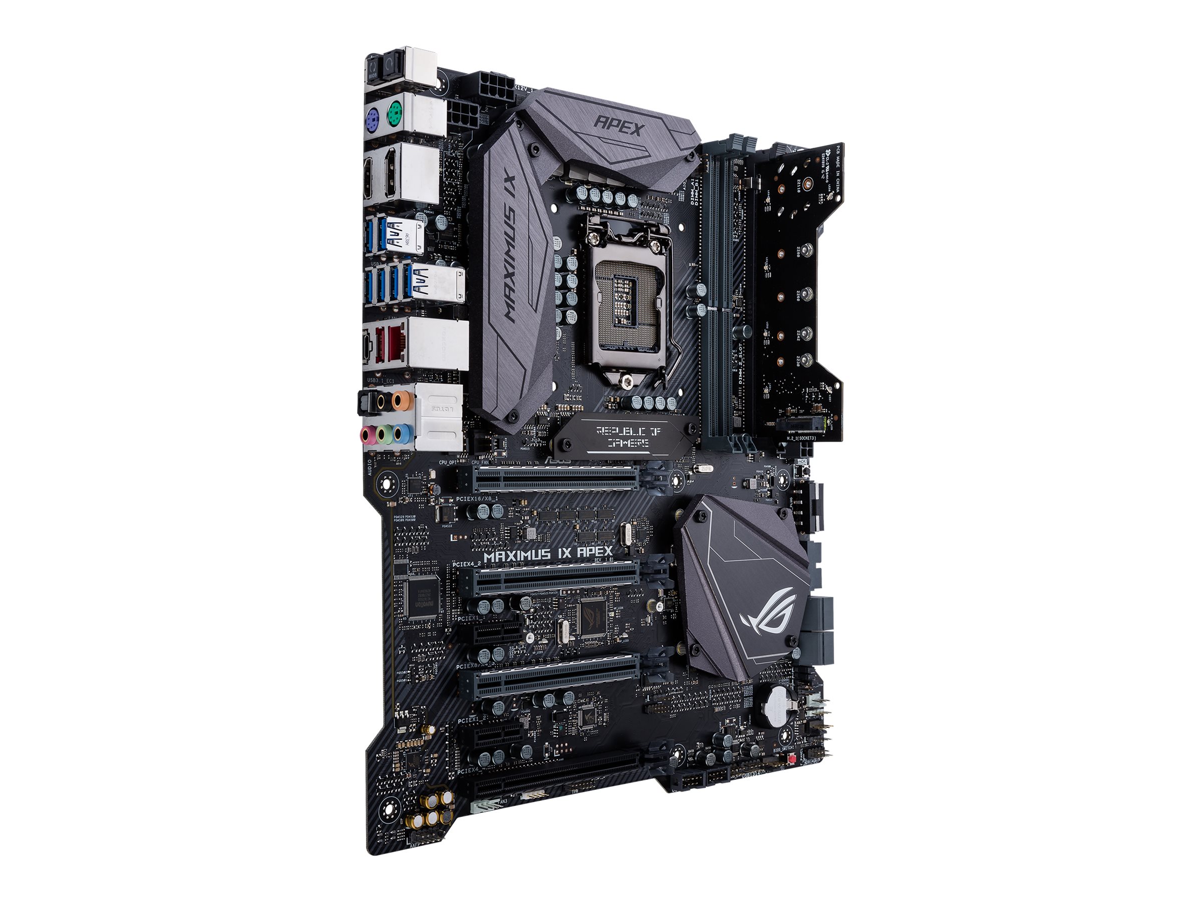 ASUS ROG MAXIMUS IX APEX | Overview, Specs, Details | SHI