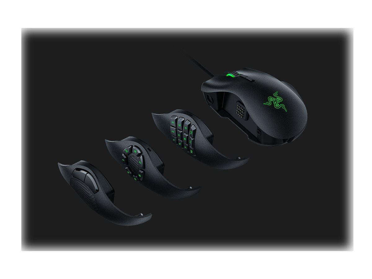 Razer Naga Trinity - Mouse | Overview, Specs, Details | SHI