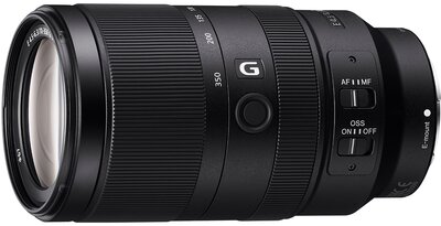 Sony E 70–350 mm F4.5–6.3 G OSS APS-Ce Telephoto Zoom G Lens with