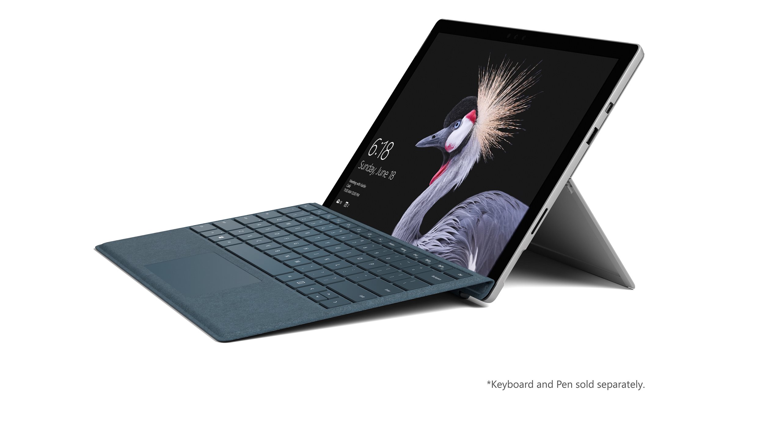 Used - Very Good: Microsoft Surface Pro 2017 Edition FKH-00001