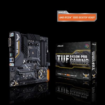 ASUS TUF TUF B450M-PRO GAMING AM4 Micro ATX AMD Motherboard