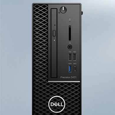 Dell Precision 3431 SFF Desktop Computer i5-9500 8GB 256GB SSD Win