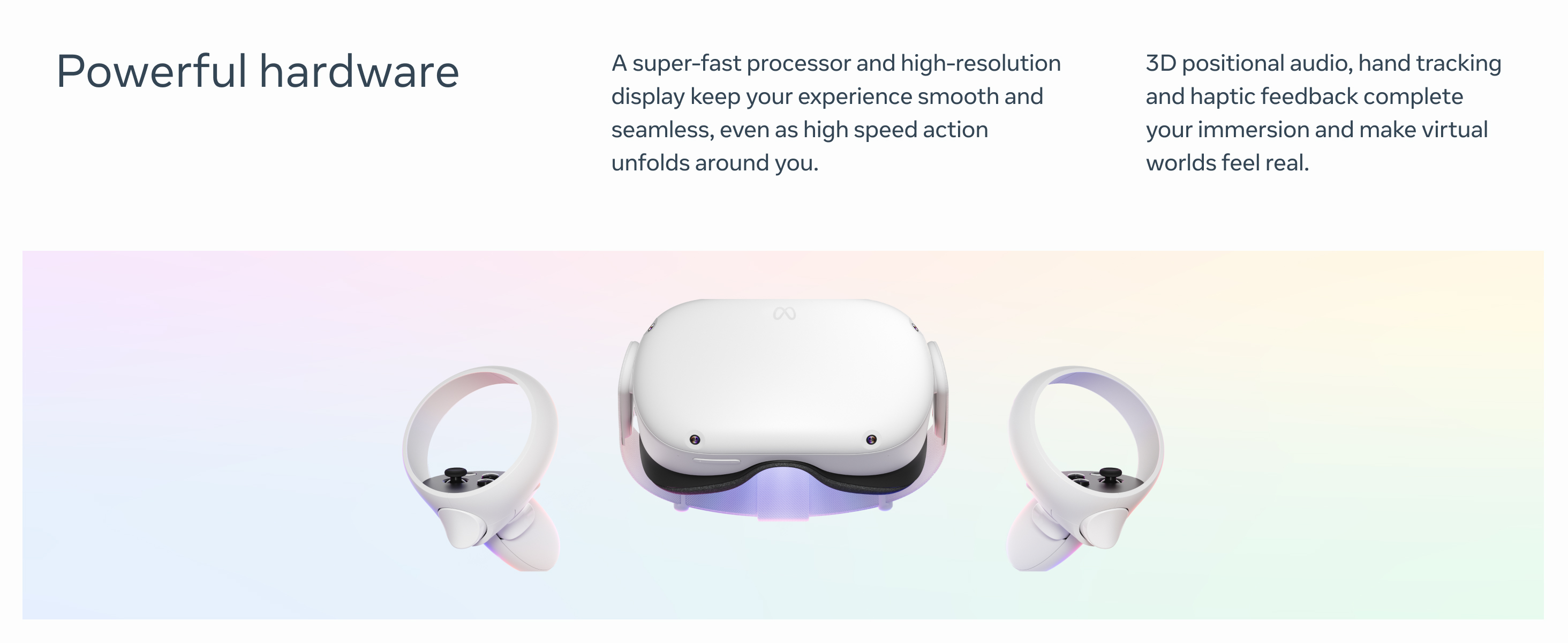 Meta Quest 2 - Virtual Reality Gaming System, All-In-One Wireless