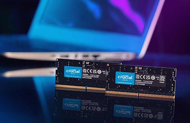 Crucial 32GB DDR5 SDRAM Memory Kit 2x16GB 5600 MHz Unbuffered ECC