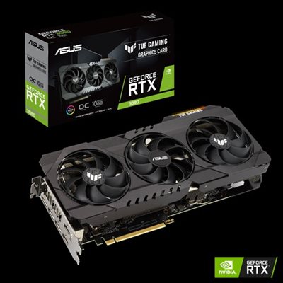 ASUS TUF Gaming GeForce RTX 3080 Graphics Card TUF-RTX3080-O10G