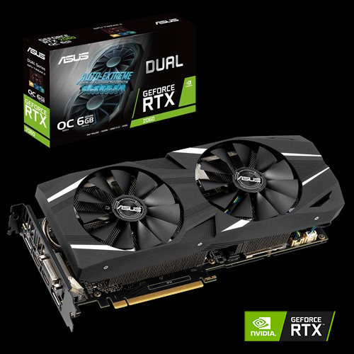ASUS Dual GeForce RTX 2060 Graphics Card DUAL-RTX2060-O6G - Newegg.com