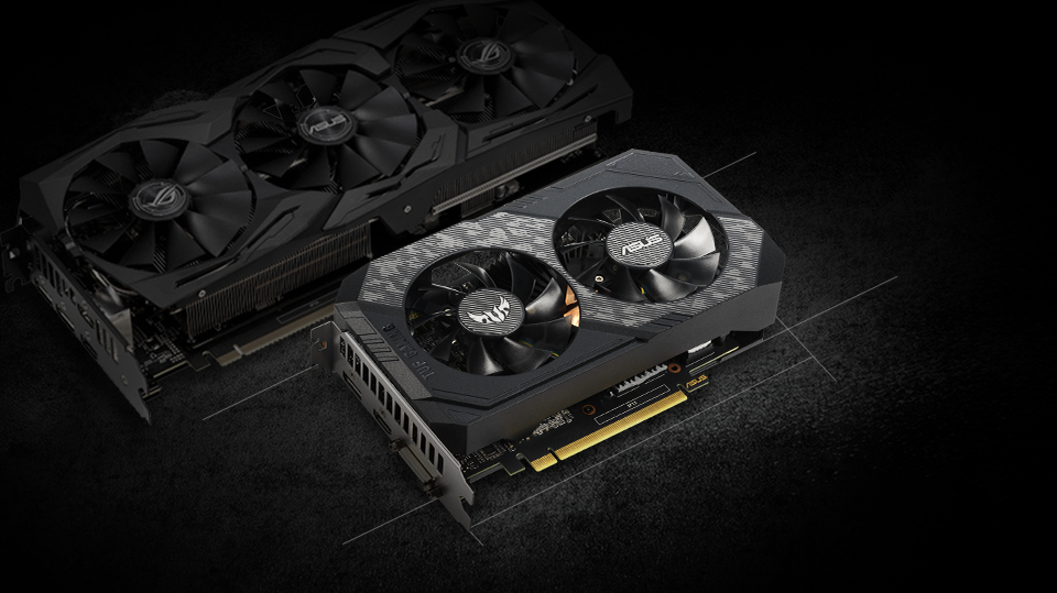 ASUS TUF Gaming GeForce GTX 1660 SUPER Overclocked 6GB Edition