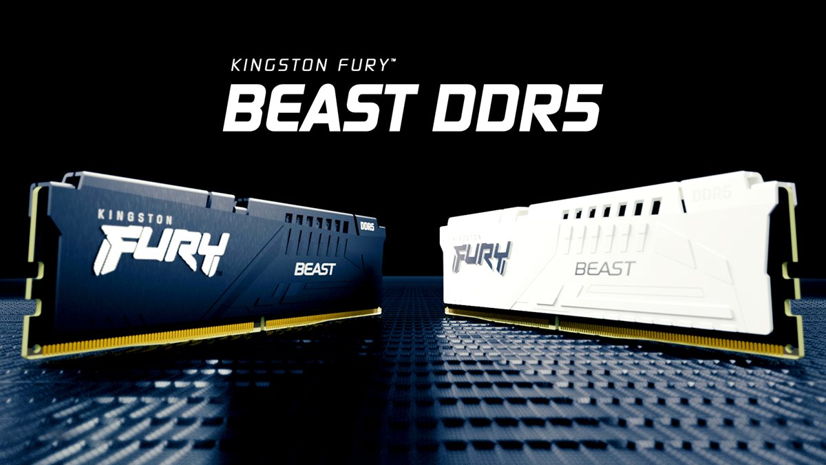 8GB Kingston FURY Beast DDR5 5200MHz CL40 Memory Module (1 x 8GB