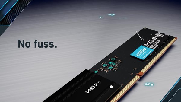 Crucial Pro 64GB (2 x 32GB) DDR5 5600 (PC5 44800) XMP 3.0 & AMD