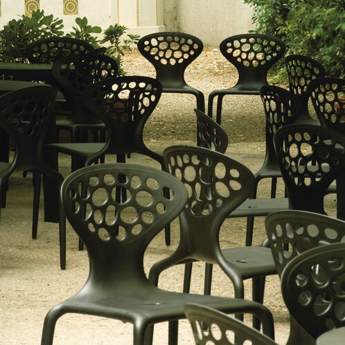 Moroso Supernatural Chair with perforated back | AmbienteDirect