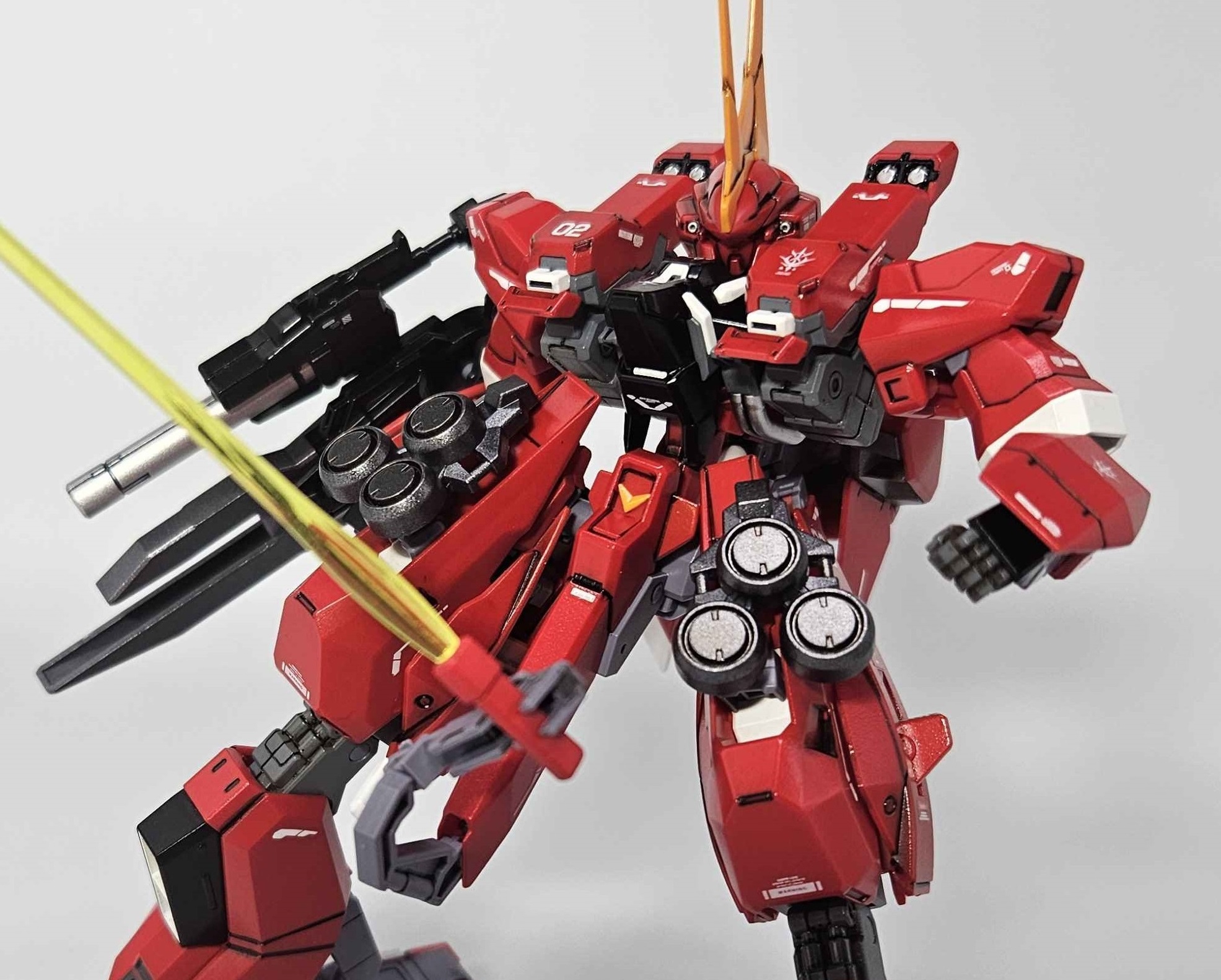 HG ガンダムTR-6[バーザムII]レジオン鹵獲仕様(A.O.Z RE-BOOT版) | 青