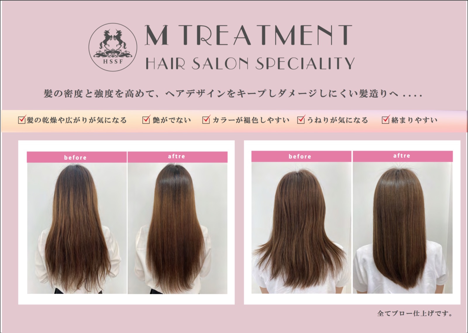 ムコタのMトリートメント導入しました！ | Mures