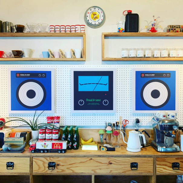 VisualSonic VS-505 Bluetoothスピーカー ビジュアルソニック Visual