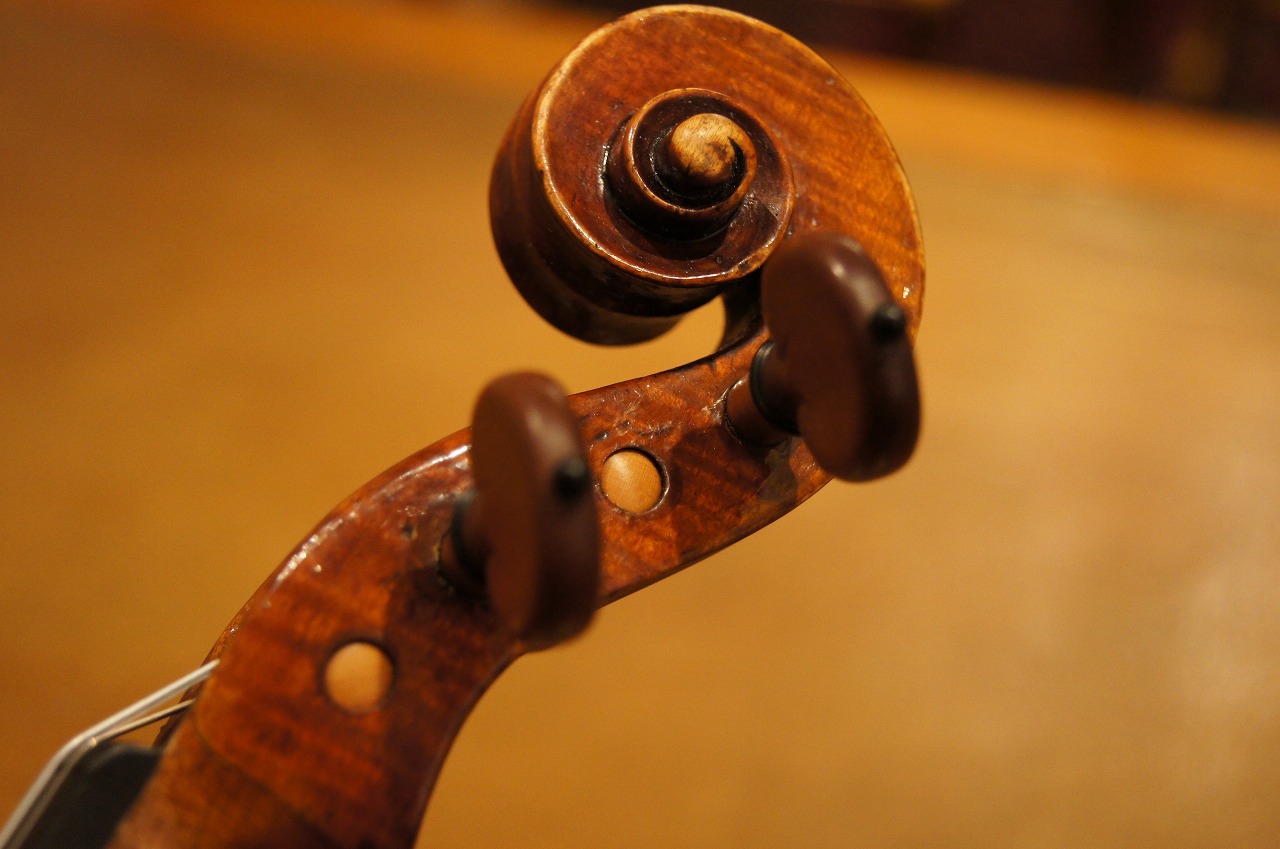 Old German violin by Sebastian Klotz,Mittenwald,ca.1790 | オールド