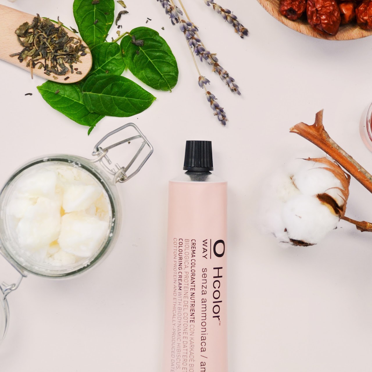 OWAY【 H-color】オーガニックウェイのエイチカラーでツヤサラに