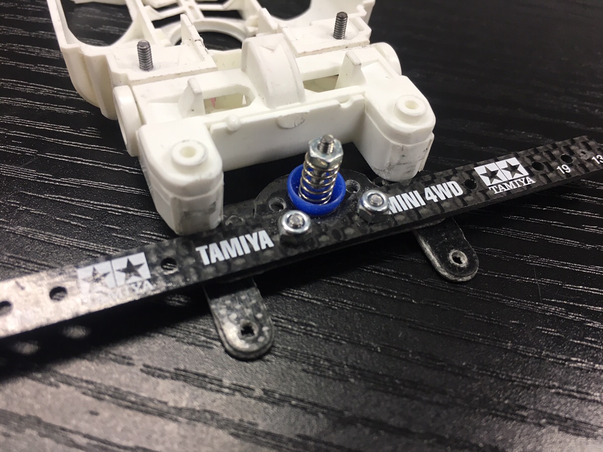リヤアンカーシステム作り方ミヤジメモ その2 | ミニ四駆バーDRIBAR 池袋
